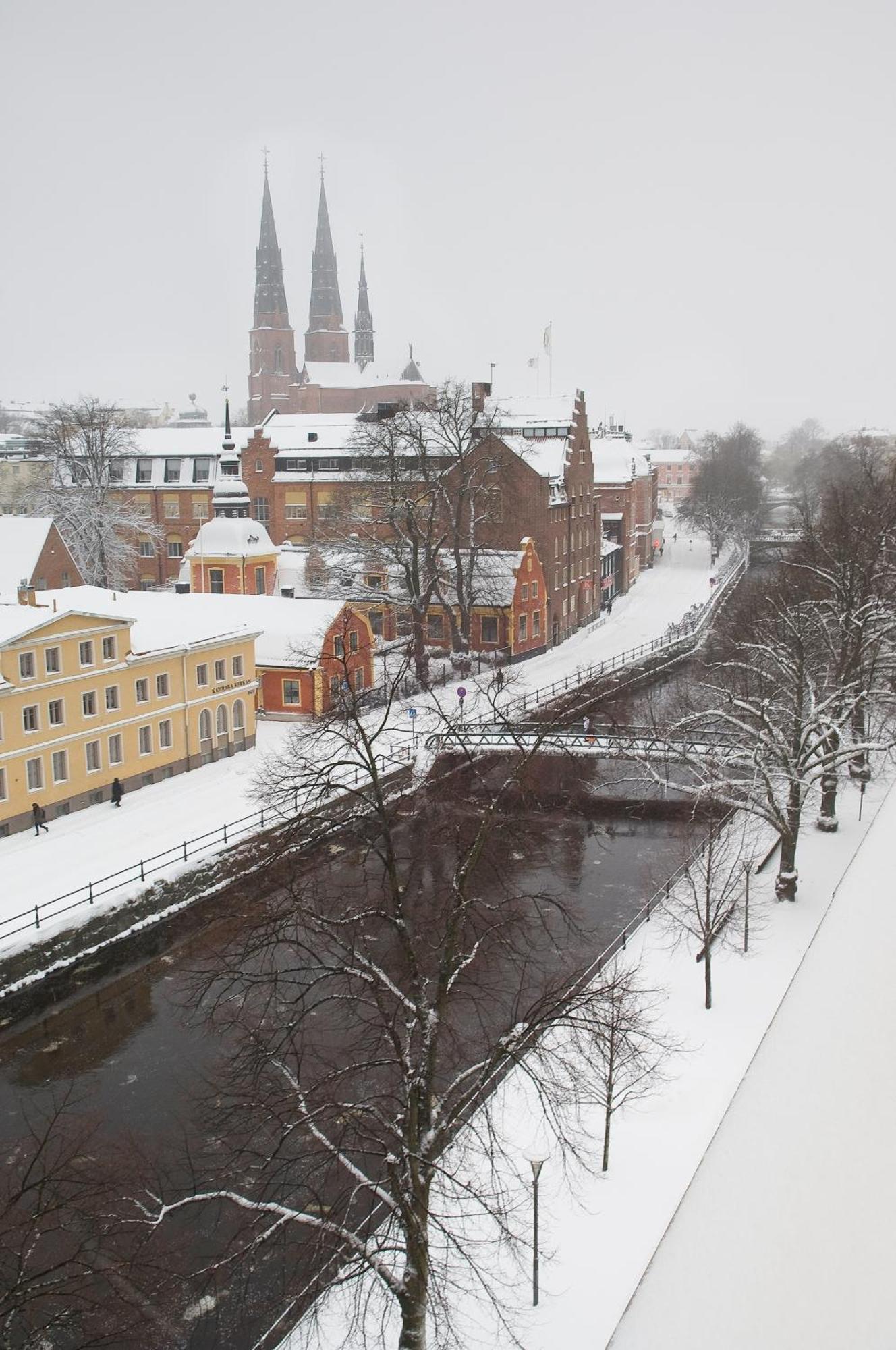Grand Hotell Hoernan Uppsala Buitenkant foto
