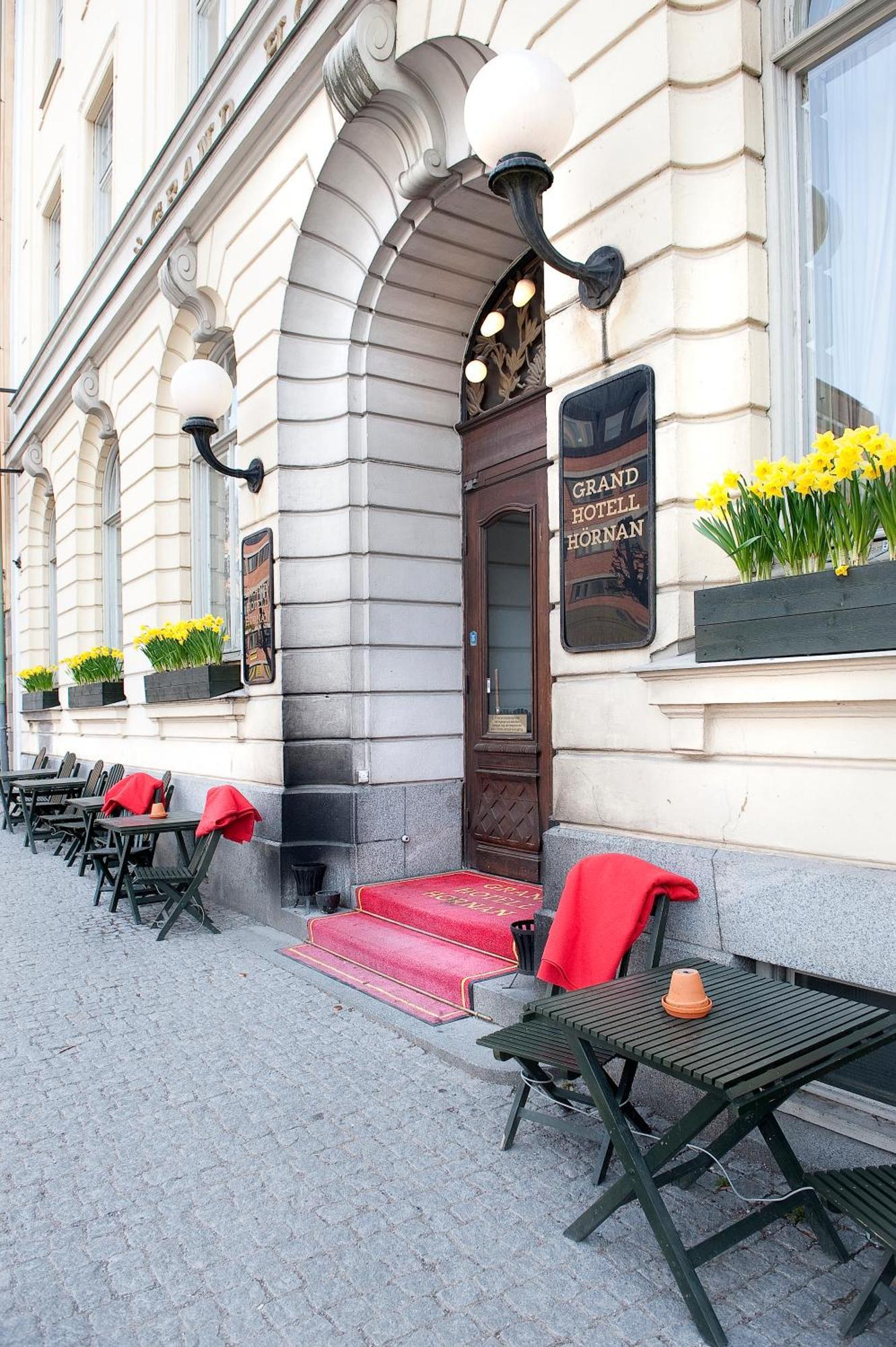 Grand Hotell Hoernan Uppsala Buitenkant foto