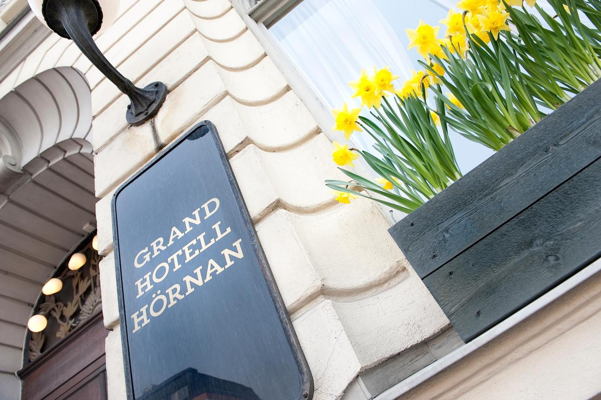 Grand Hotell Hoernan Uppsala Buitenkant foto