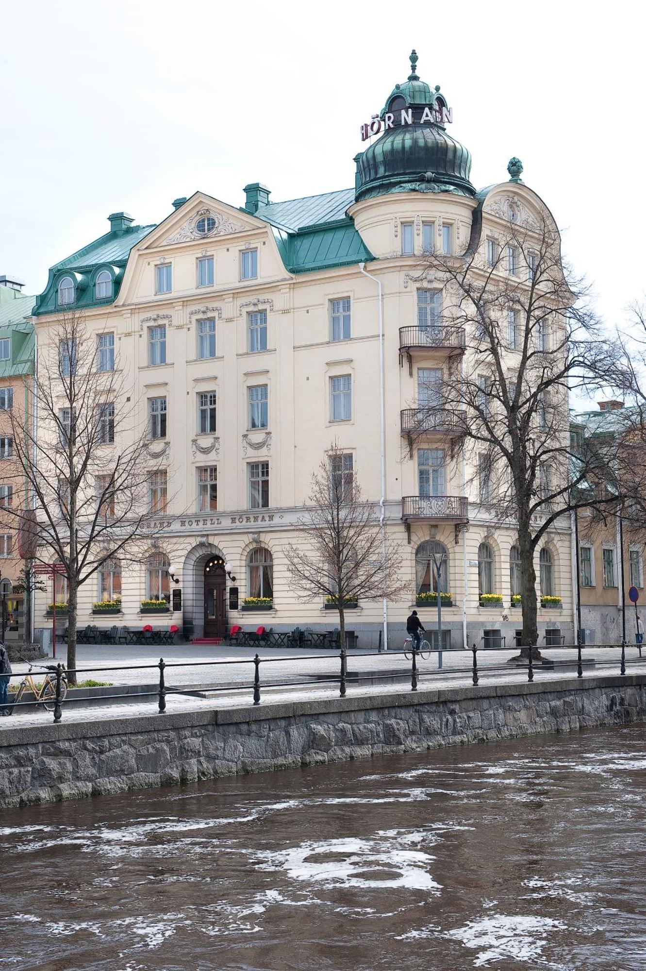 Grand Hotell Hoernan Uppsala Buitenkant foto