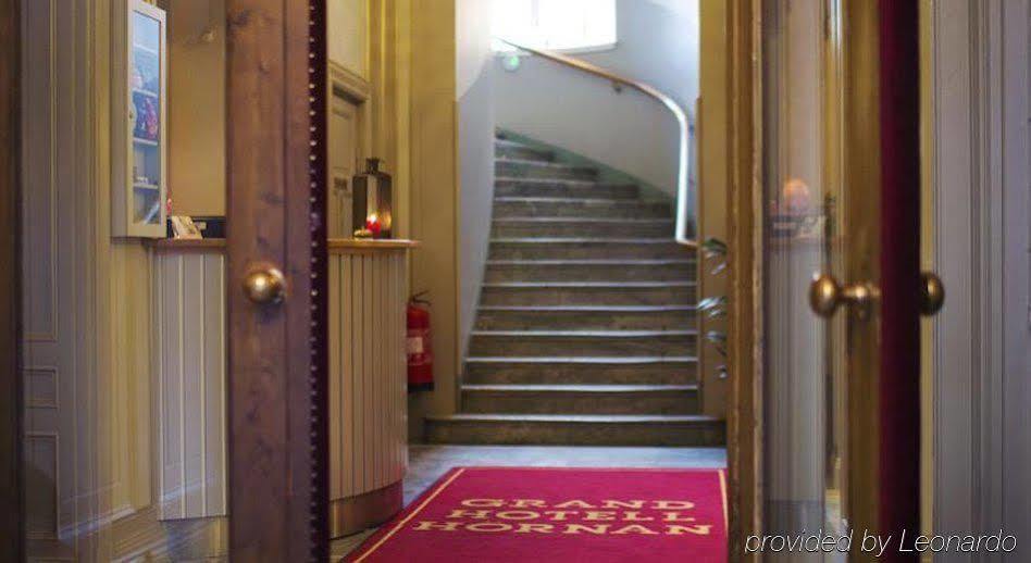 Grand Hotell Hoernan Uppsala Buitenkant foto
