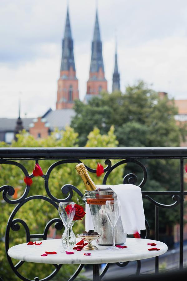 Grand Hotell Hoernan Uppsala Buitenkant foto