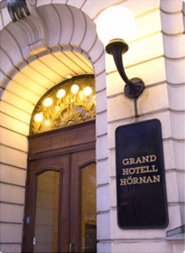 Grand Hotell Hoernan Uppsala Buitenkant foto