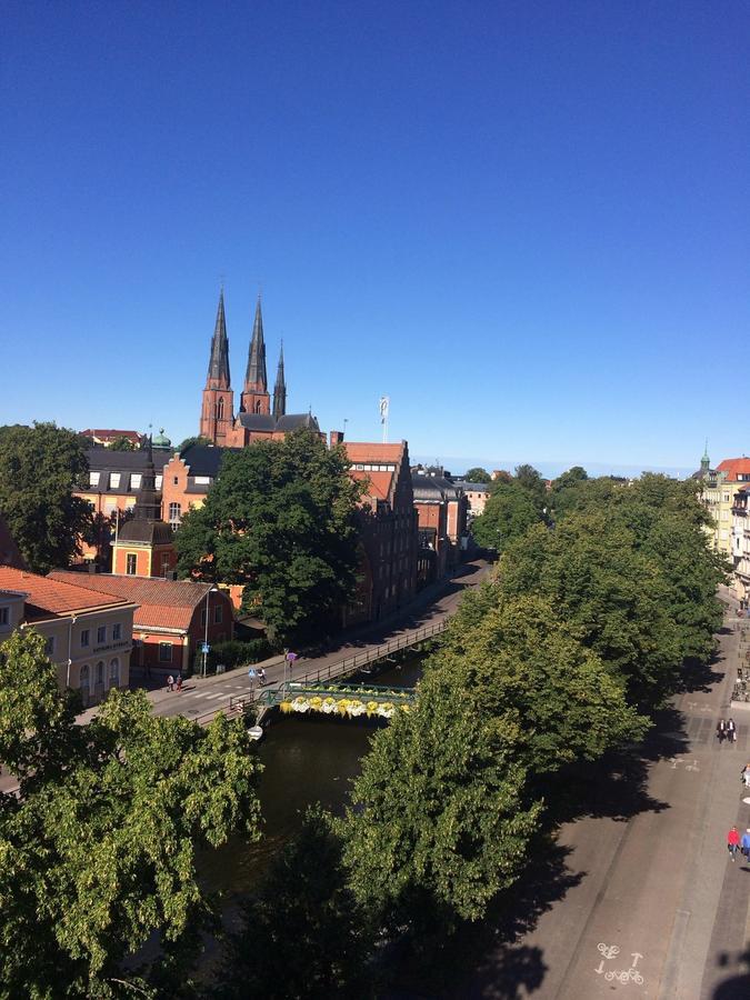 Grand Hotell Hoernan Uppsala Buitenkant foto
