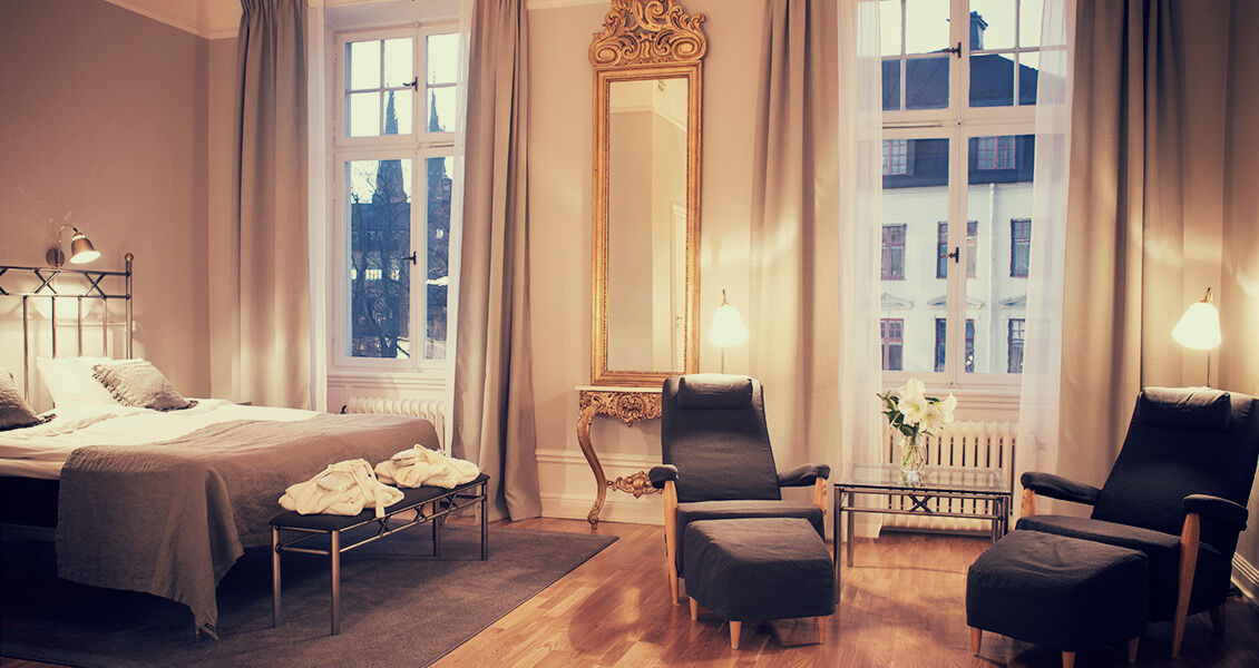 Grand Hotell Hoernan Uppsala Buitenkant foto